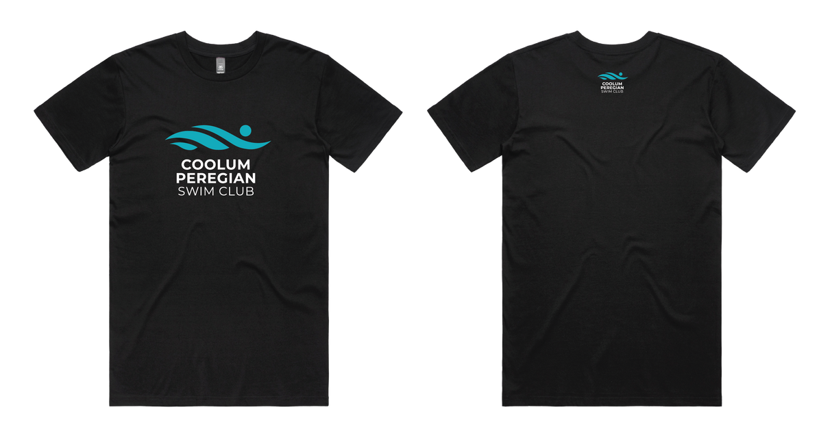 Coolum Peregian Swim Club Cotton Tee - Unisex/Youth