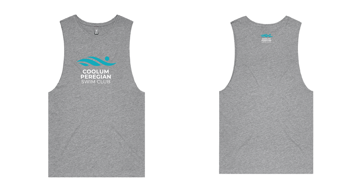 Coolum Tank - Grey