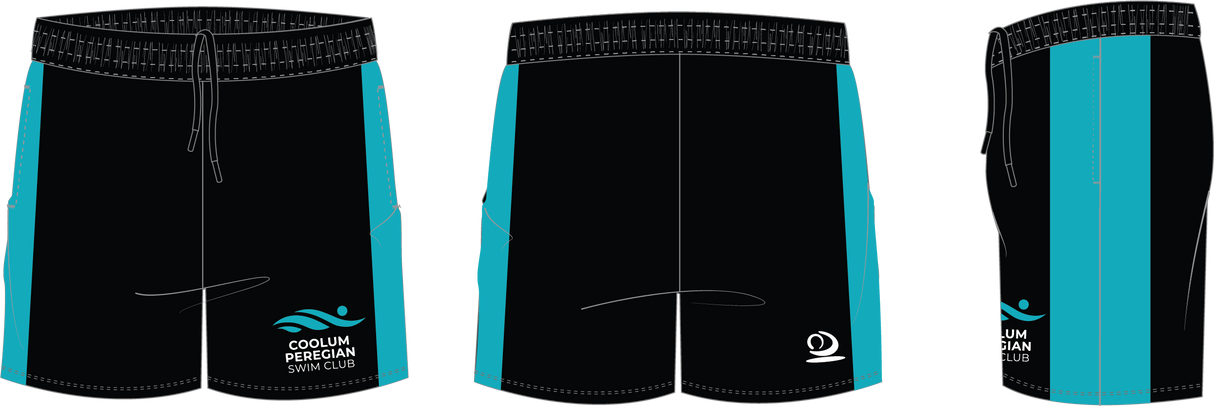Coolum Peregian Swim Club Shorts - Unisex/Kids/Ladies
