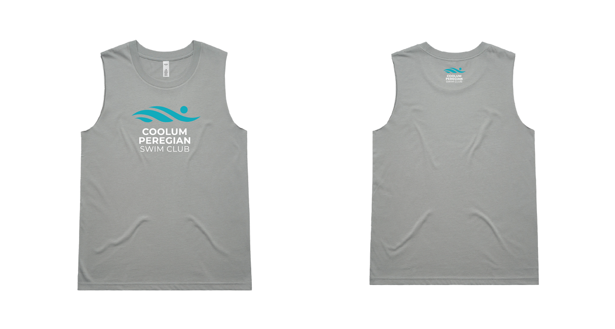 Coolum Peregian Swim Club Cotton Tank - Ladies