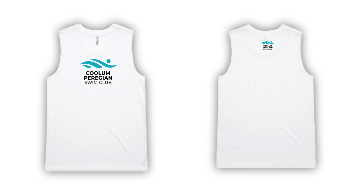 Coolum Peregian Swim Club Cotton Tank - Ladies