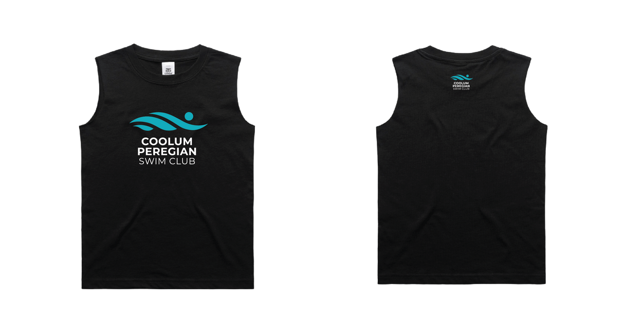 Coolum Peregian Swim Club Cotton Tank - Unisex/Youth