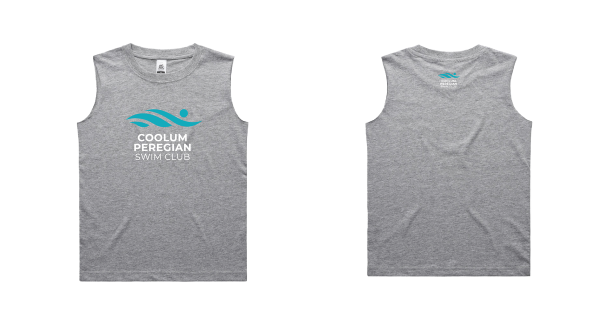 Coolum Peregian Swim Club Cotton Tank - Unisex/Youth