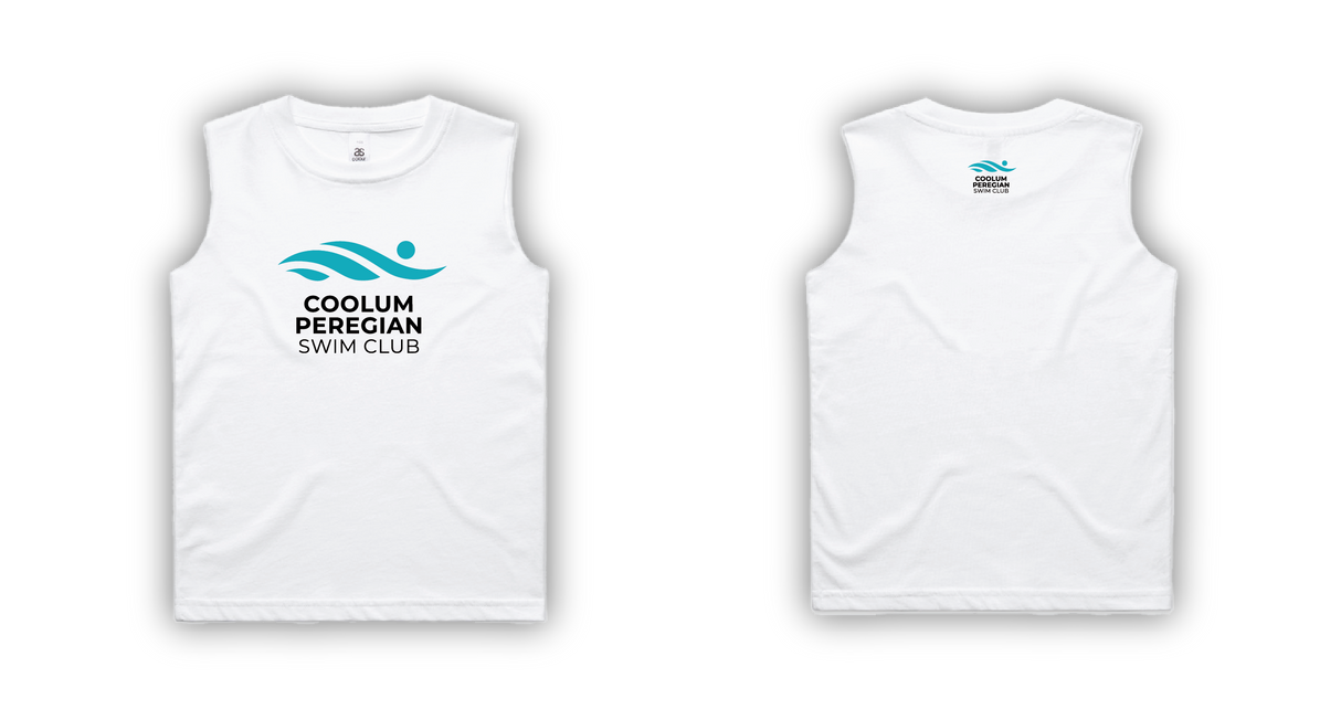 Coolum Peregian Swim Club Cotton Tank - Unisex/Youth