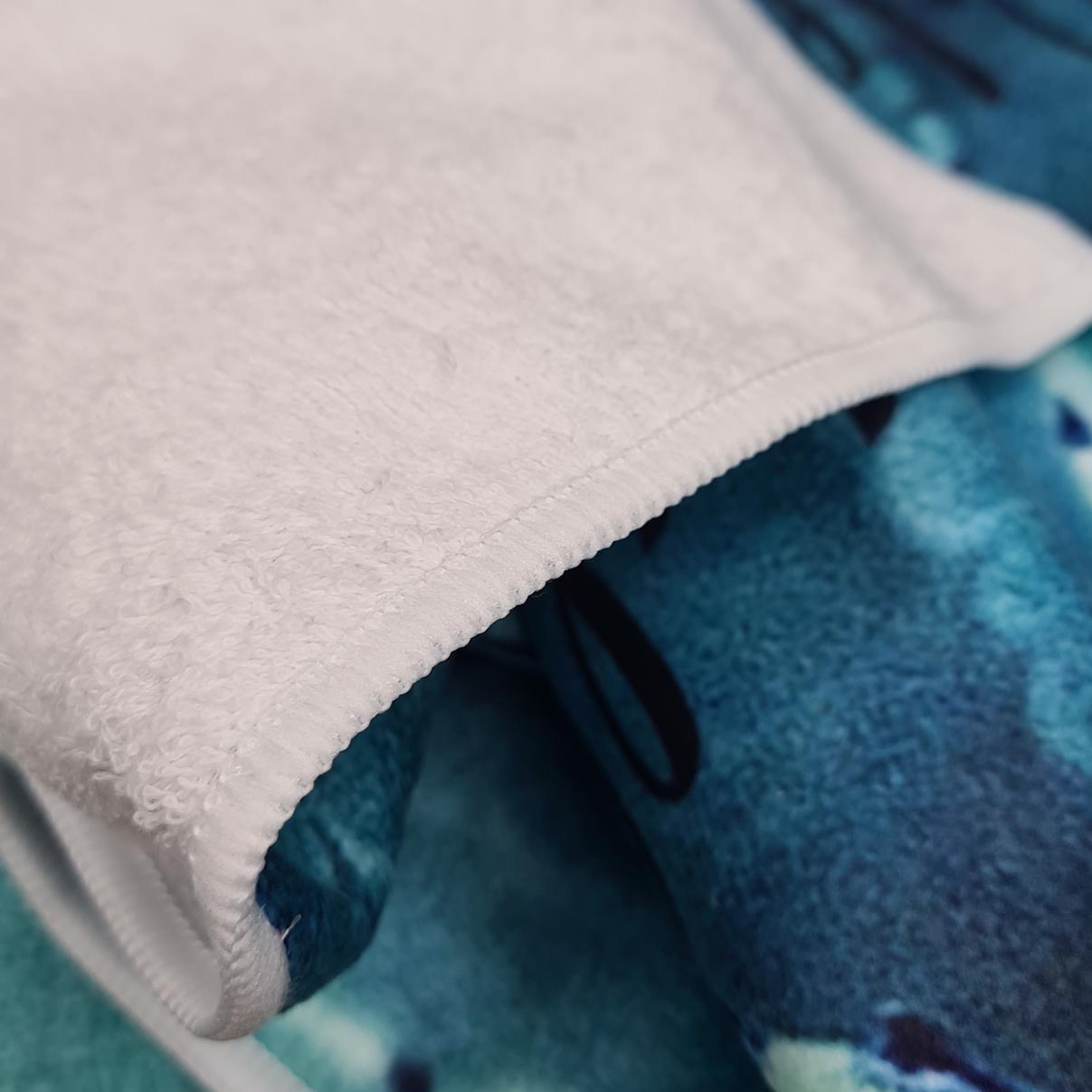 Custom Cotton Blend Gym Towel