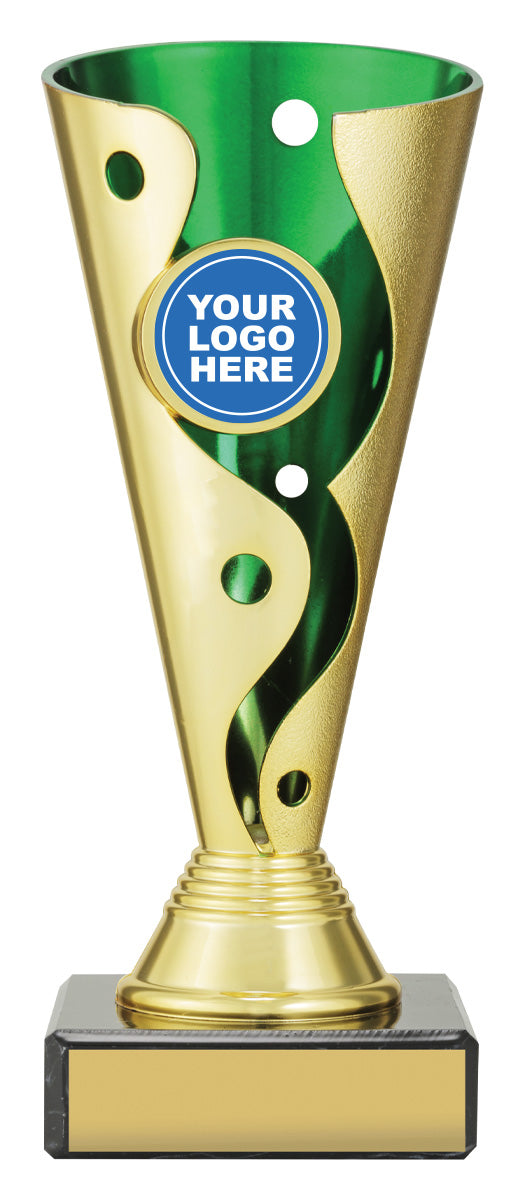 Carnival Cup - Green - 175mm