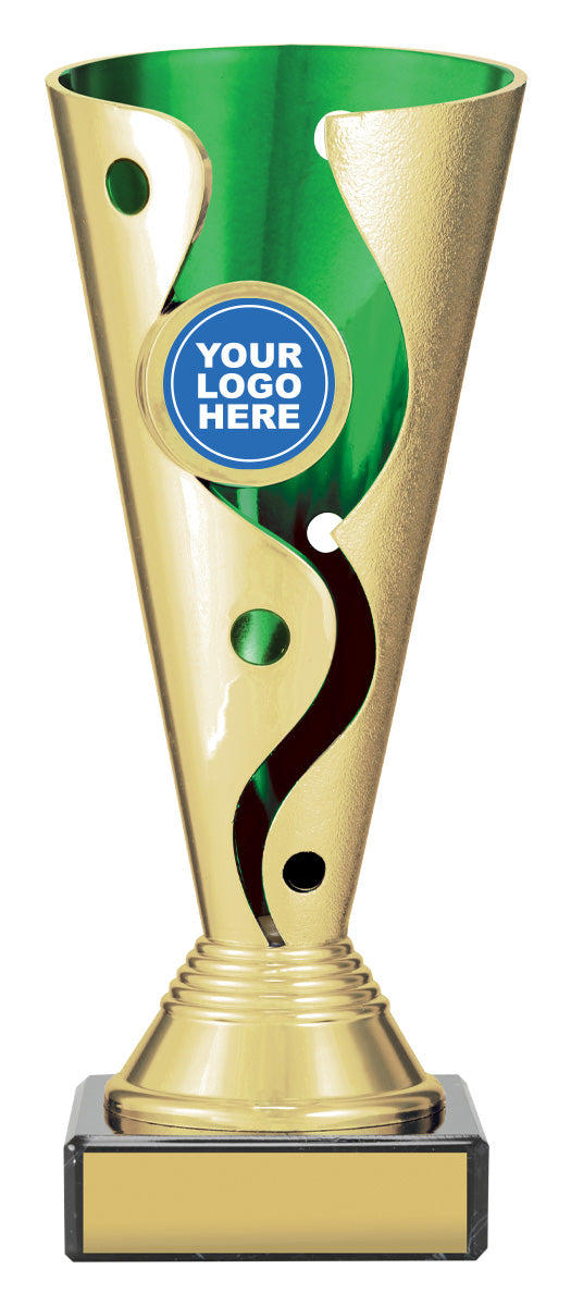 Carnival Cup - Green - 195mm