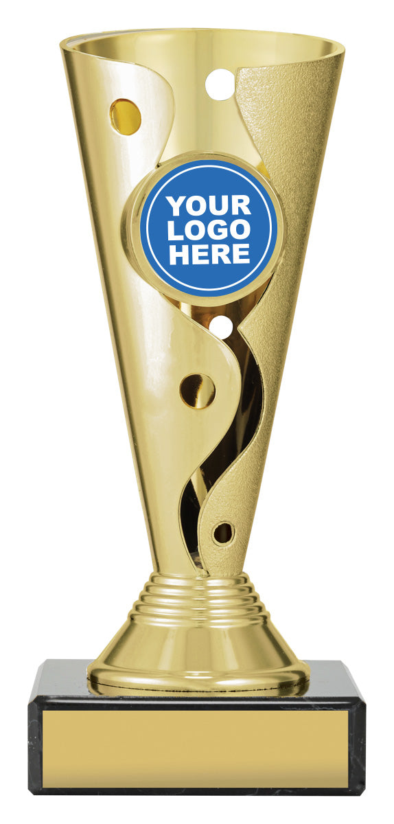 Carnival Cup - Gold - 155mm