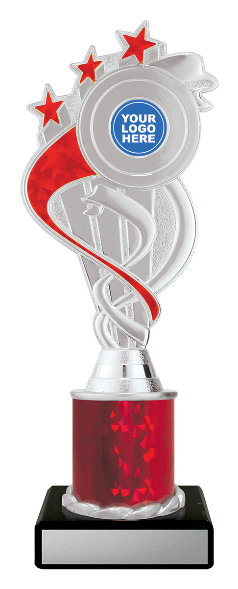 Ribbon Star - Red - 235mm