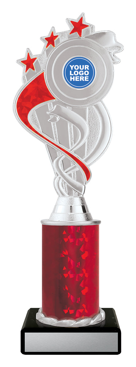 Ribbon Star - Red - 260mm