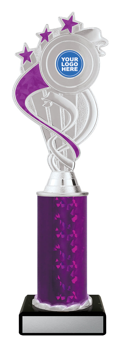 Ribbon Star - Purple - 285mm