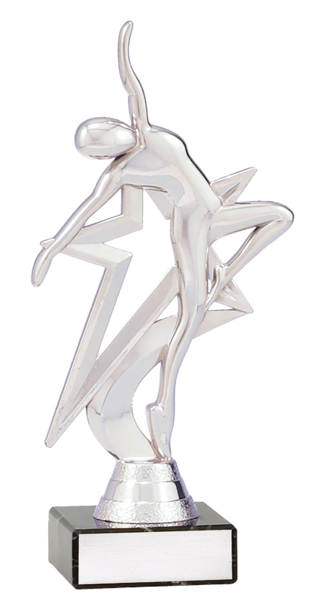 Dance Vegas - Silver - 185mm