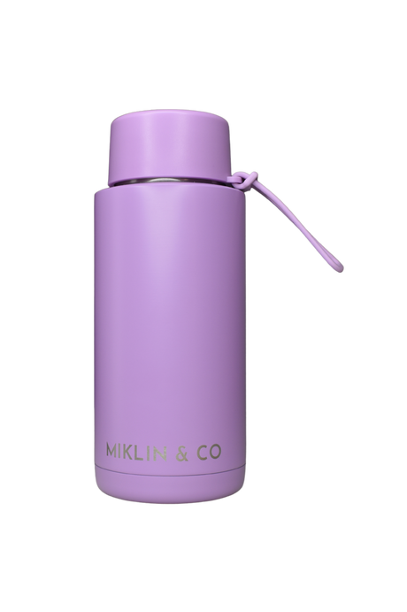 Miklin Ceramic Lined True Taste Insulated Drink Bottles