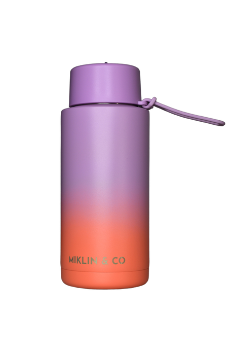 Miklin Ceramic Lined True Taste Insulated Drink Bottles