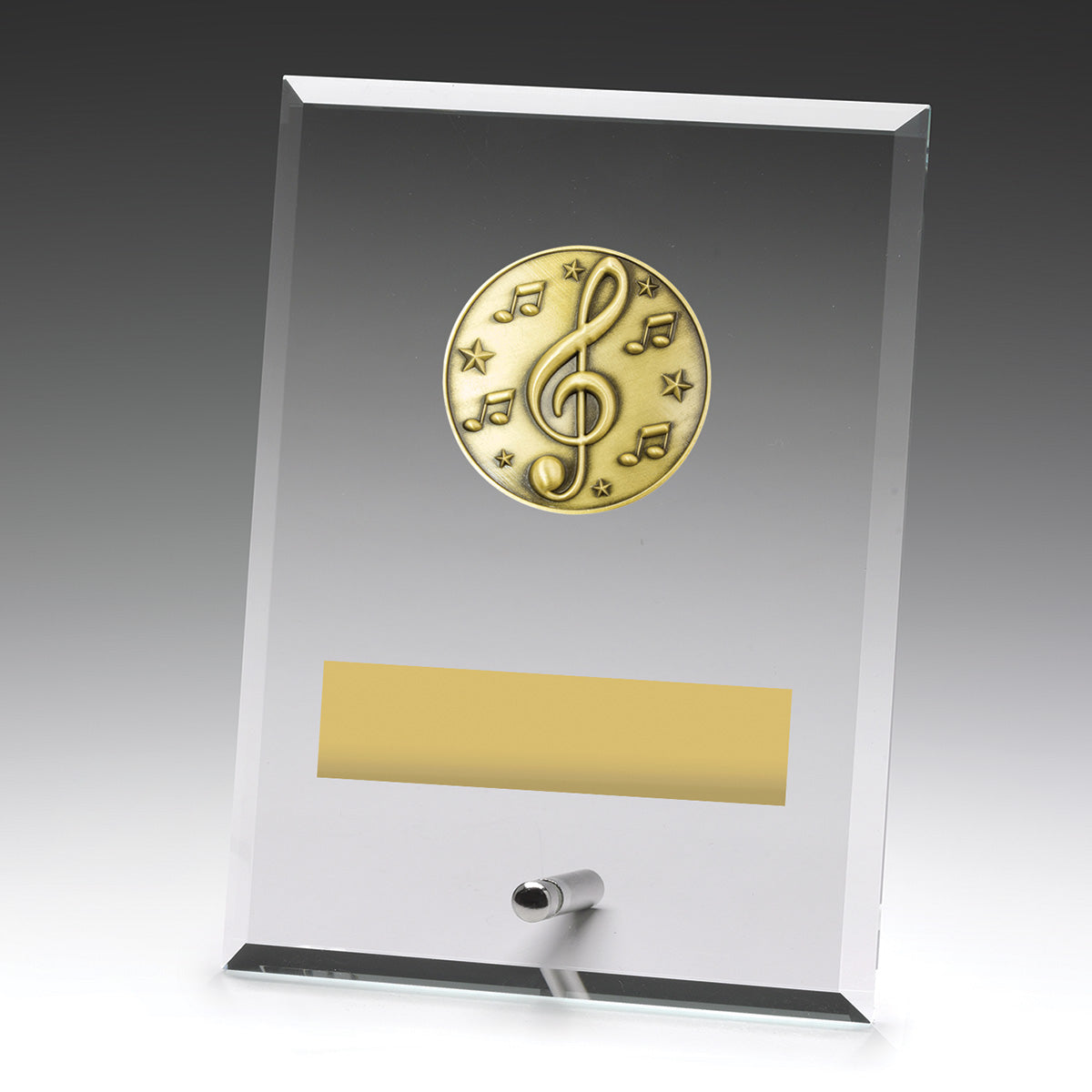 Glass Plaques - Music - 175mm