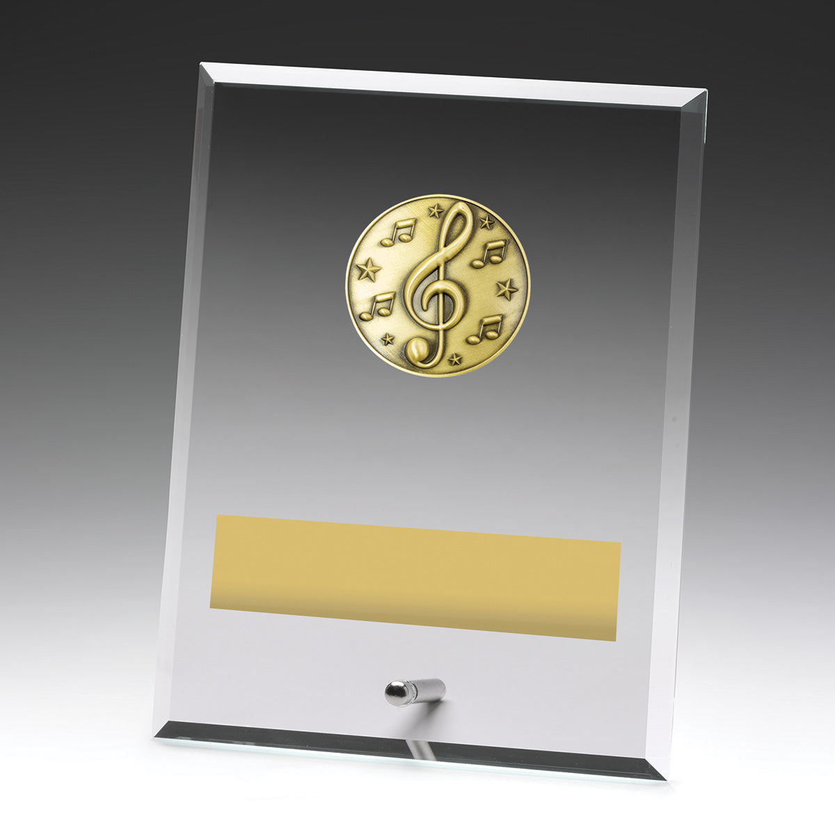Glass Plaques - Music - 200mm