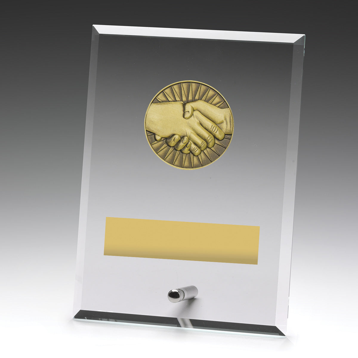 Glass Plaques - Fair Play - 175mm