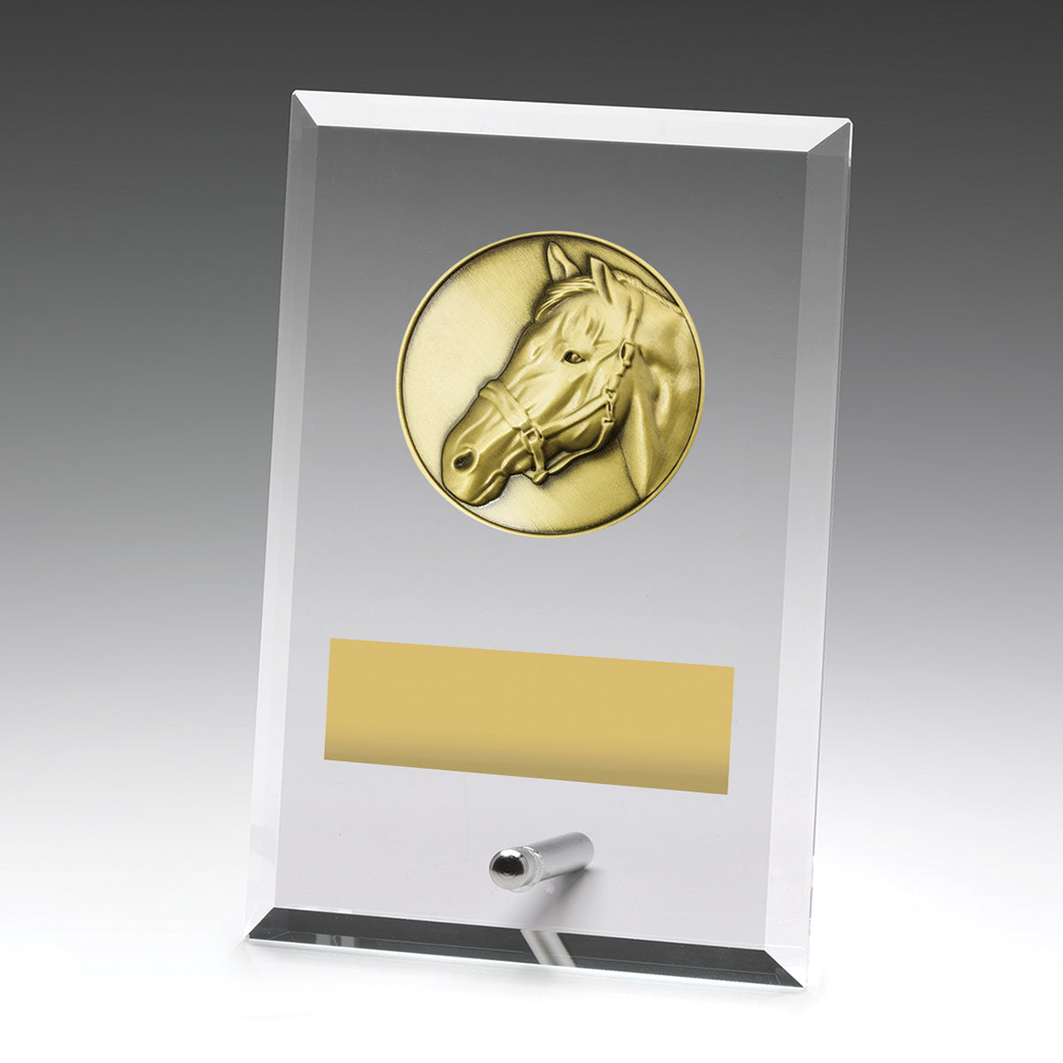 Glass Plaques - Horse - 150mm