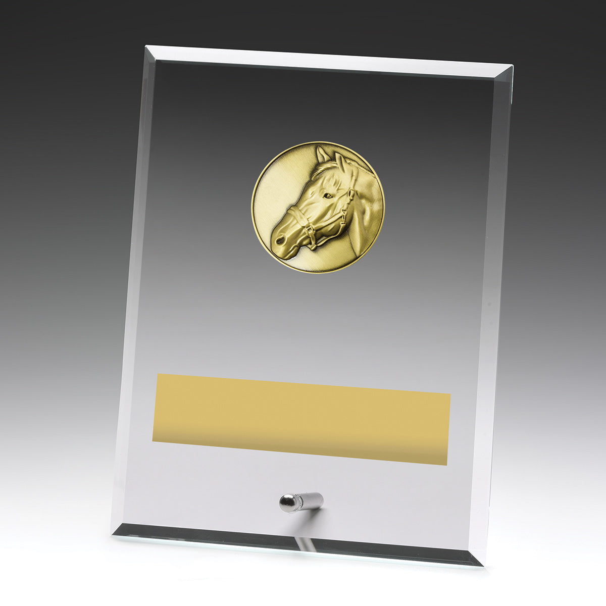 Glass Plaques - Horse - 200mm