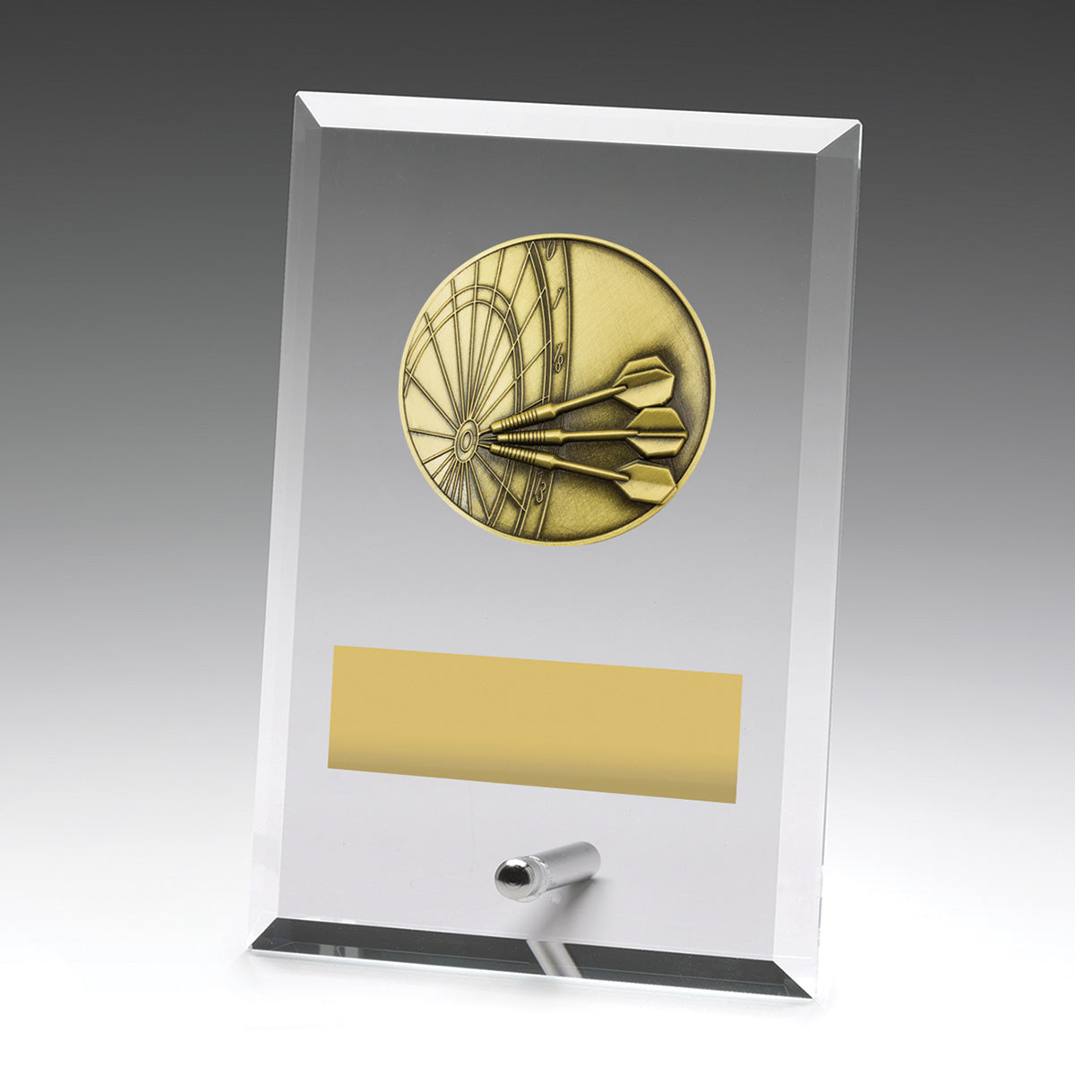 Glass Plaques - Darts - 150mm