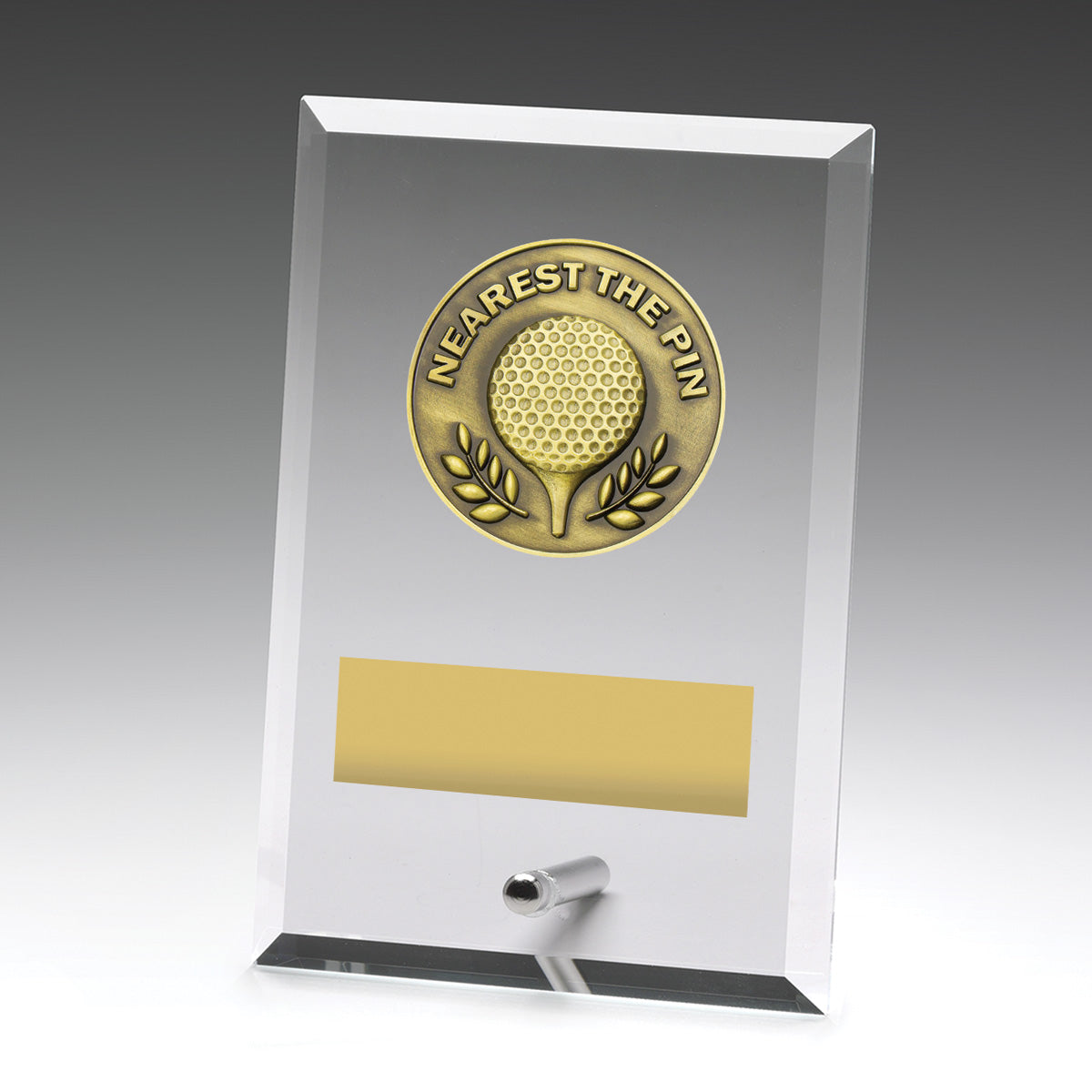 Glass Plaques - Nearest the Pin - 150mm