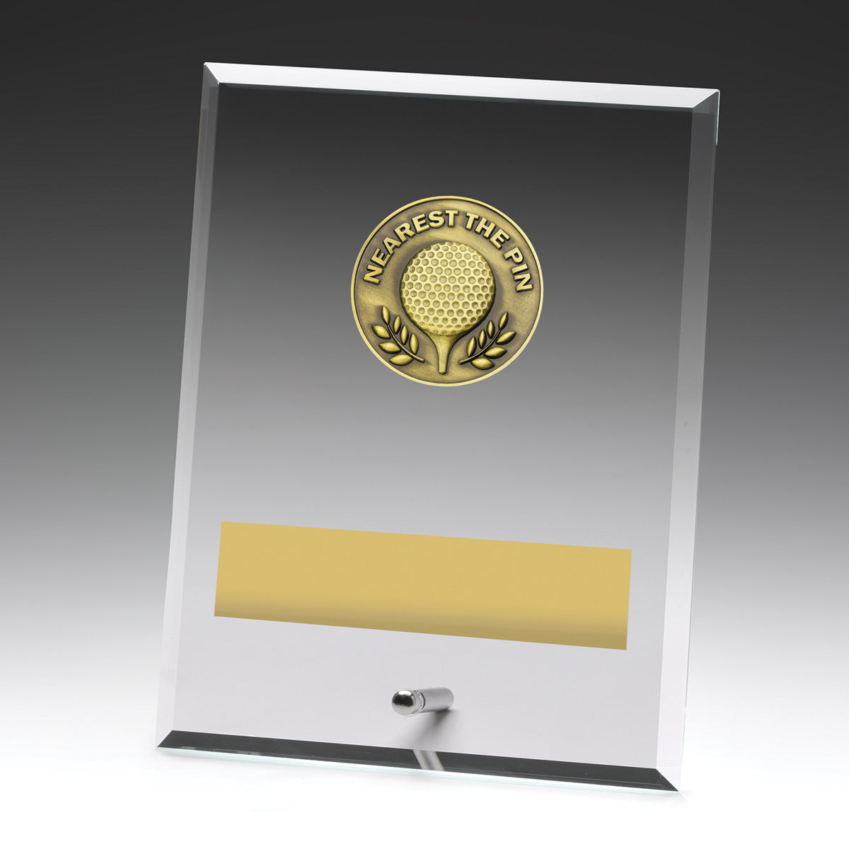 Glass Plaques - Nearest the Pin - 200mm