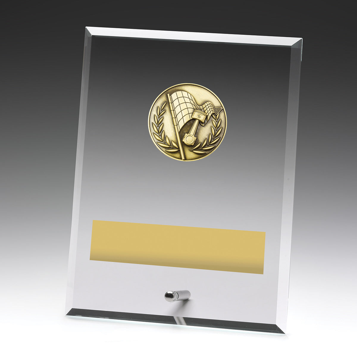 Glass Plaques - Motorsport - 200mm