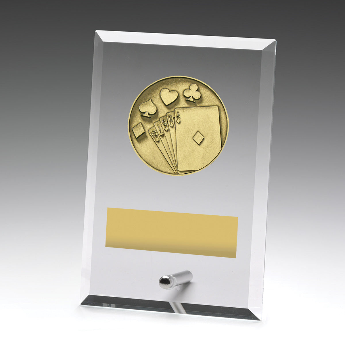 Glass Plaques - Cards - 150mm