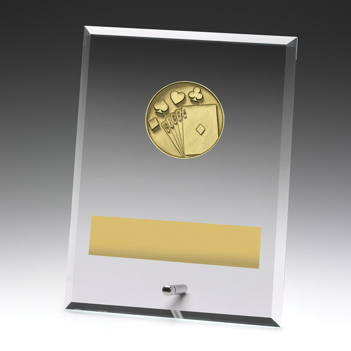 Glass Plaques - Cards - 200mm