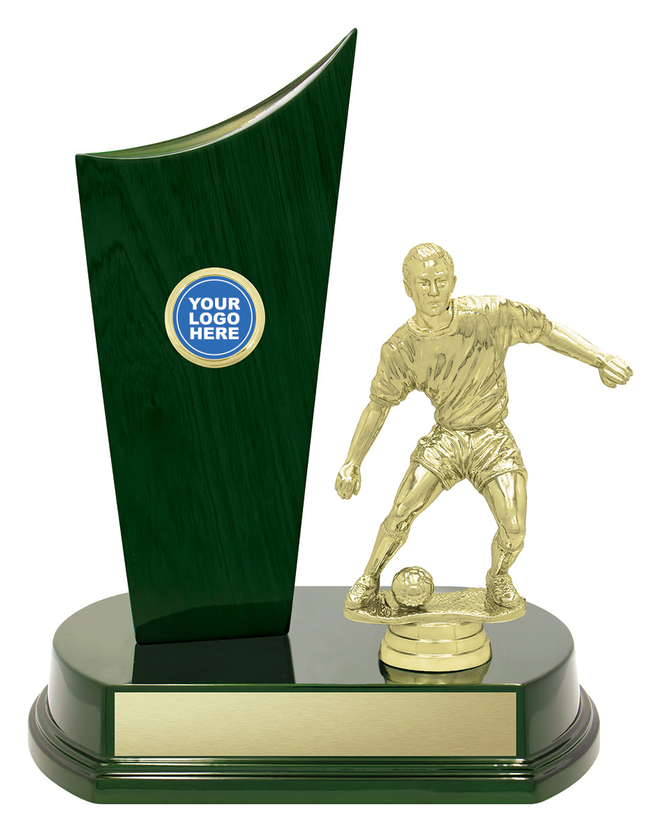 Football Vintage Crest - 230mm
