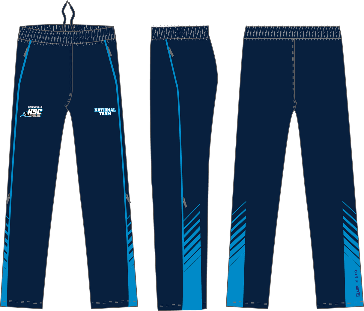 Helensvale Swim Club - National Track Pants