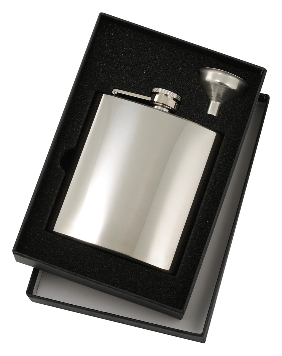 Flask Gift Set - 6oz