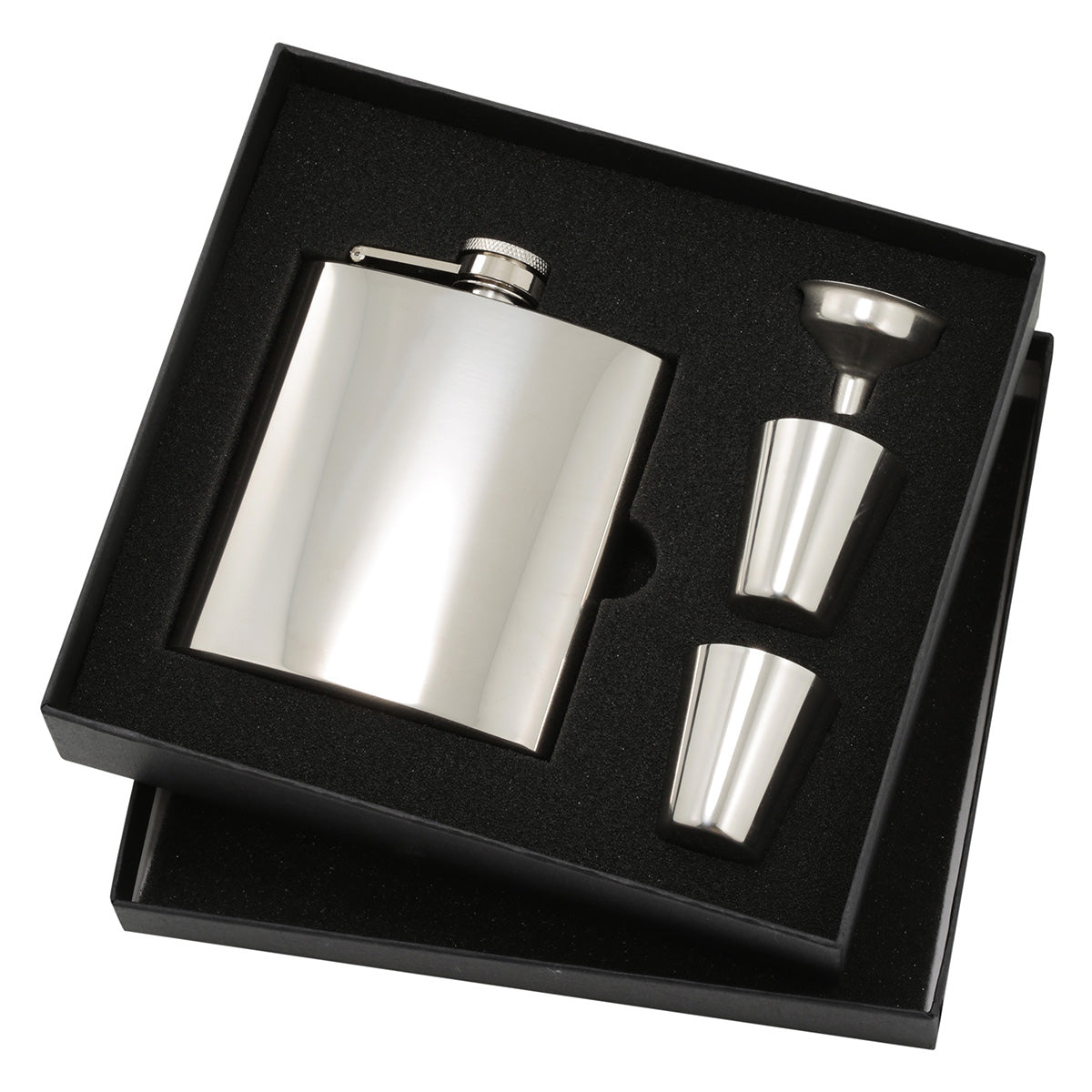 Flask Premium Gift Set - 6oz
