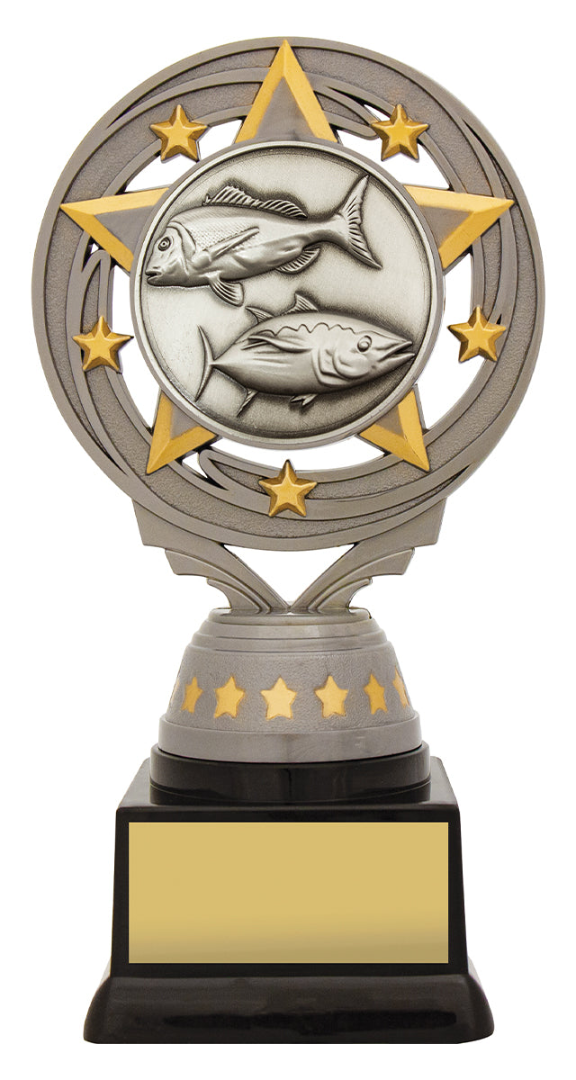 Silver Fishing Torch - 165mm