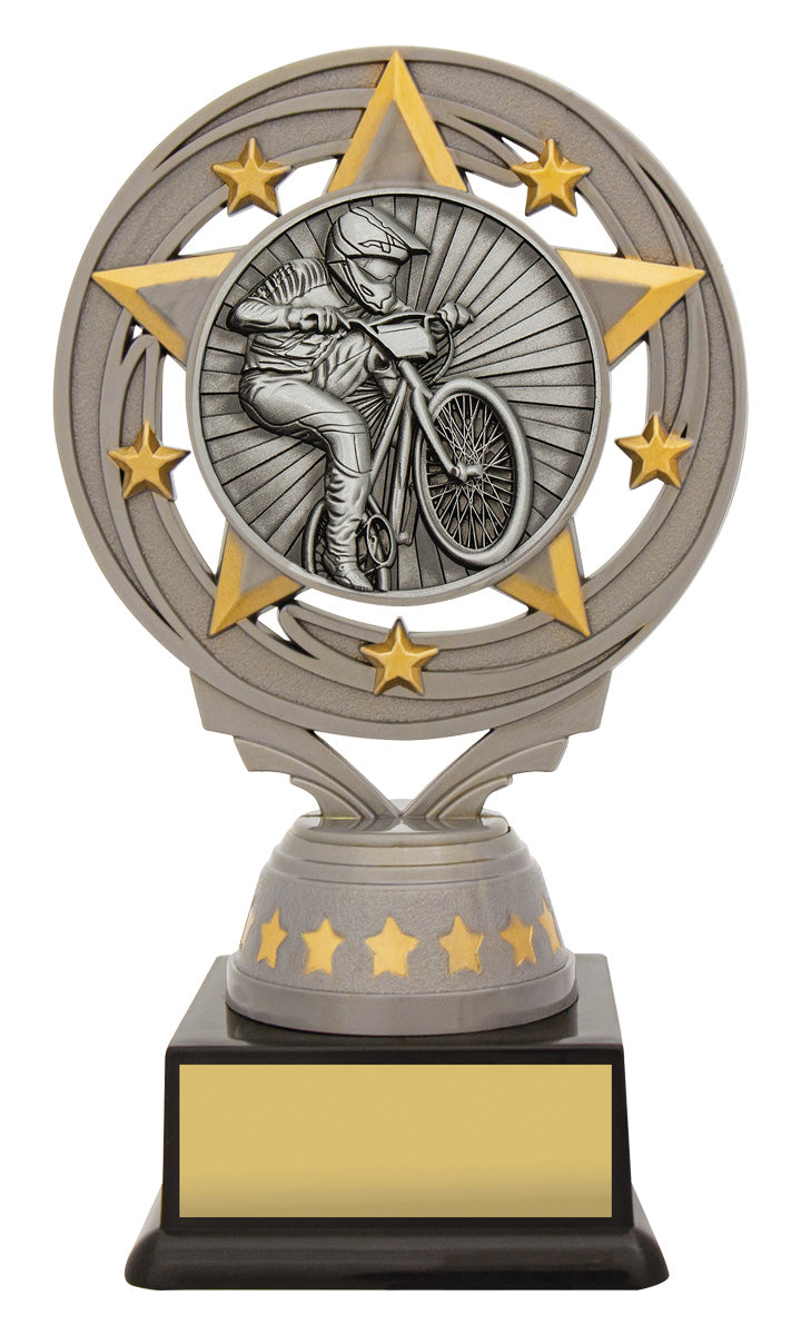 Silver BMX Torch - 150mm