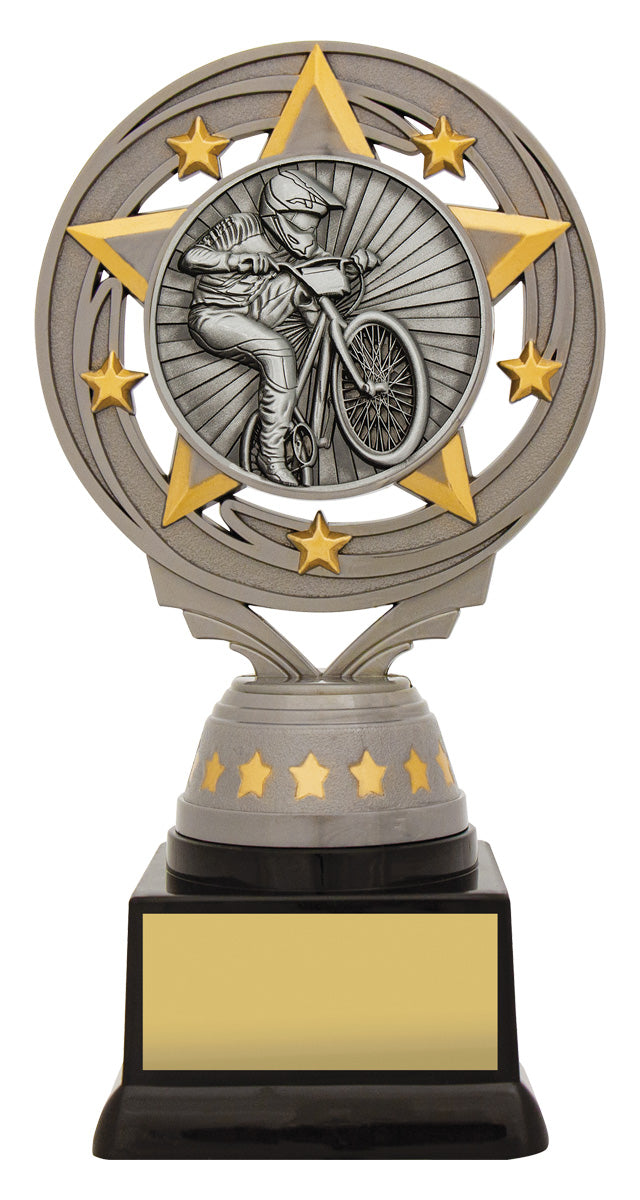 Silver BMX Torch - 165mm