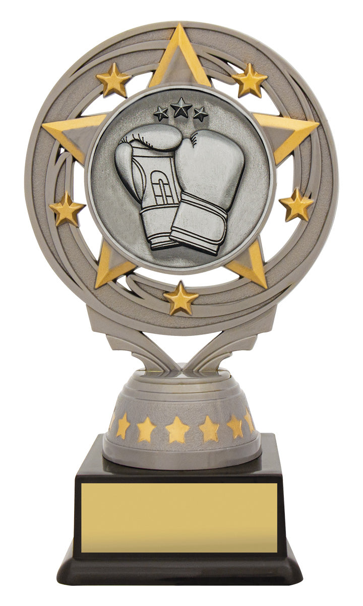 Silver Boxing Torch - 150mm