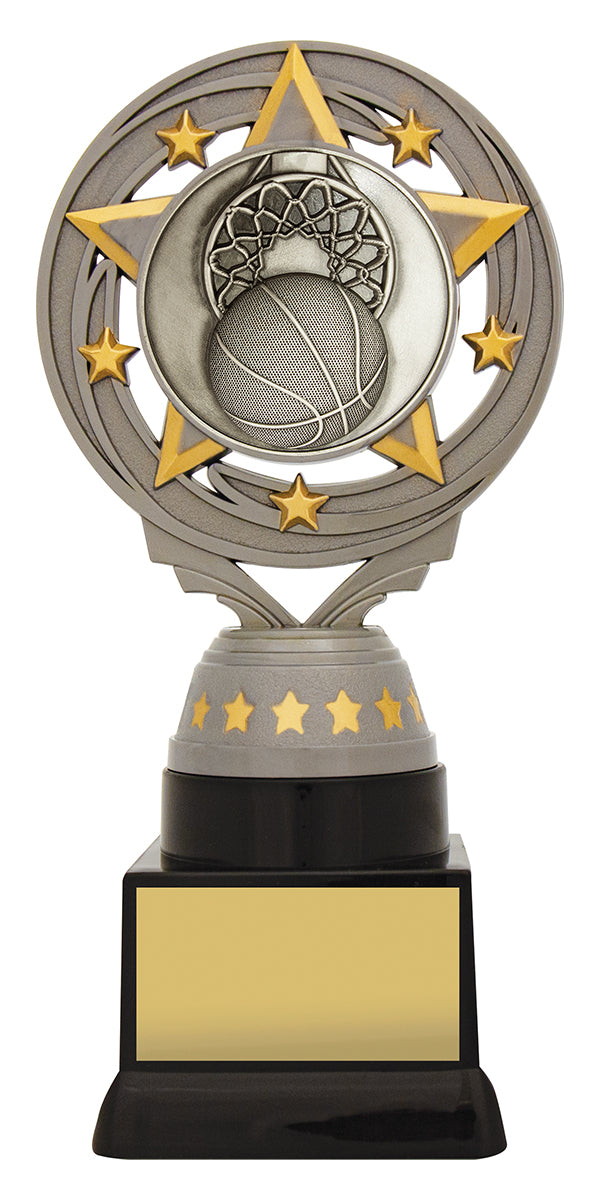Silver Basketball Torch - 180mm