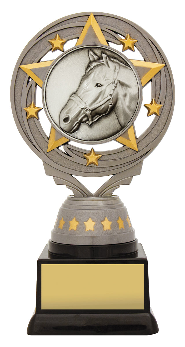 Silver Horse Torch - 165mm