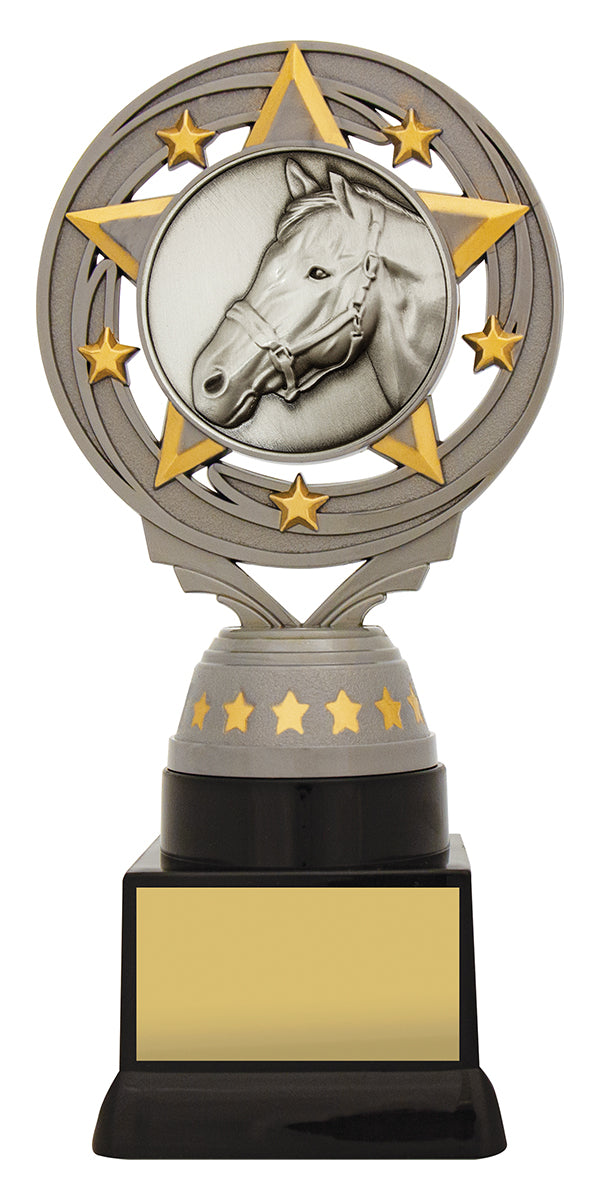 Silver Horse Torch - 180mm