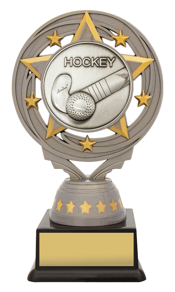 Silver Hockey Torch - 150mm