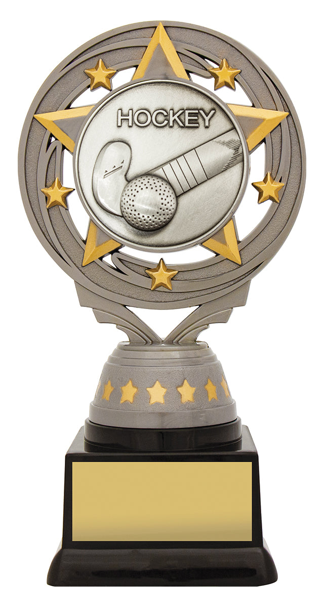 Silver Hockey Torch - 165mm