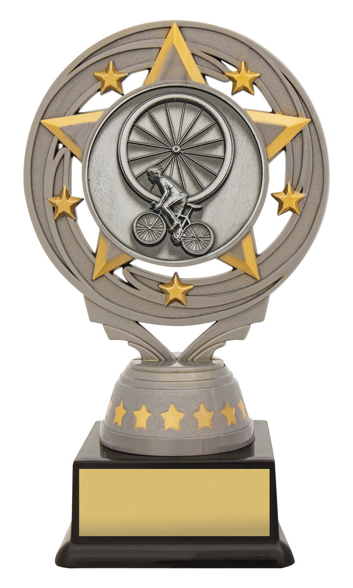 Silver Cycling Torch - 150mm