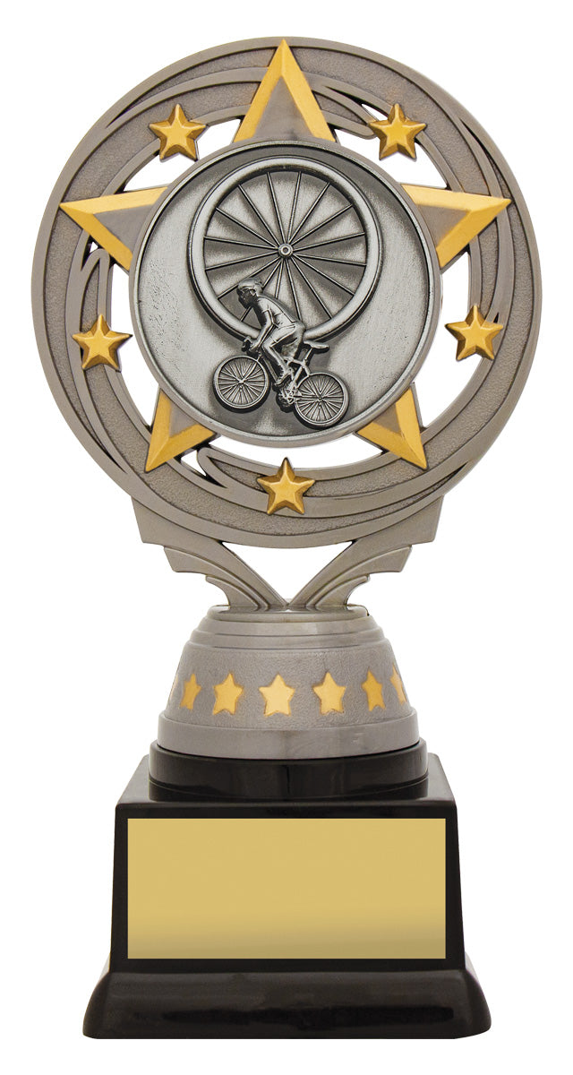 Silver Cycling Torch - 165mm