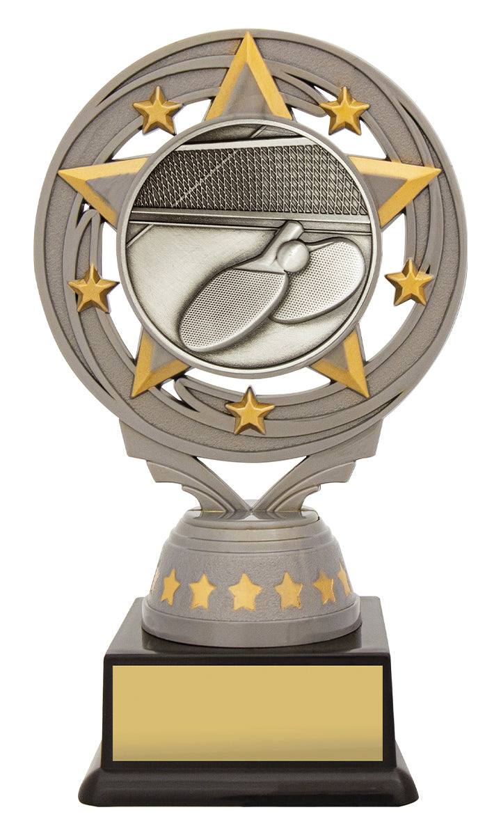 Silver Table Tennis Torch - 150mm