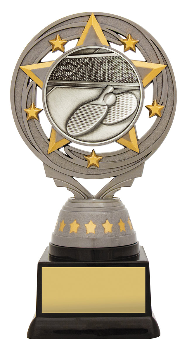 Silver Table Tennis Torch - 165mm