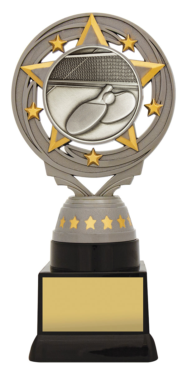 Silver Table Tennis Torch - 180mm