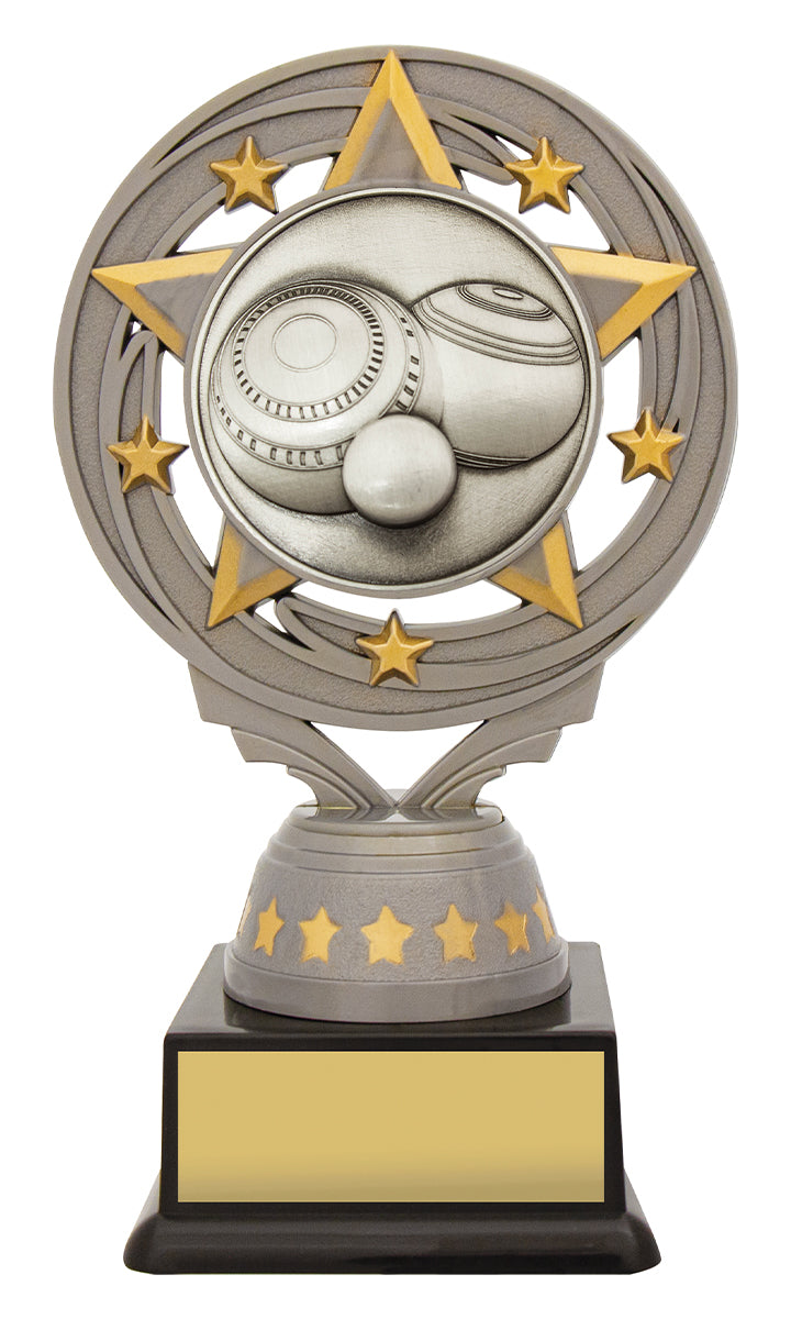 Silver Bowls Torch - 150mm