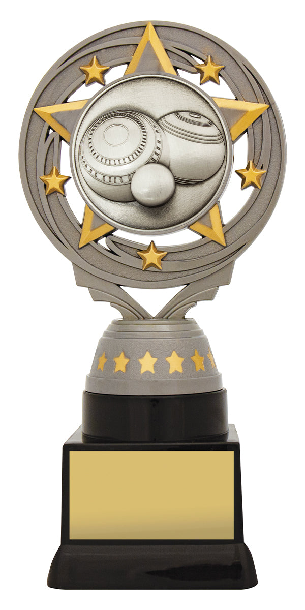 Silver Bowls Torch - 180mm