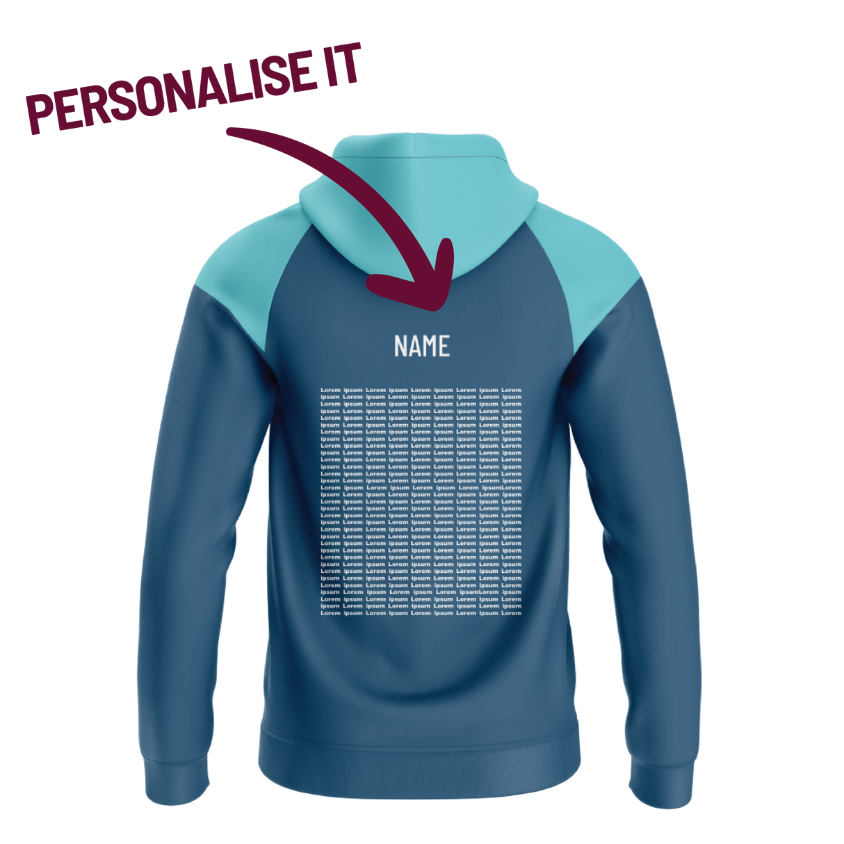 2025 SWB Long Course Champs Hooded Jacket